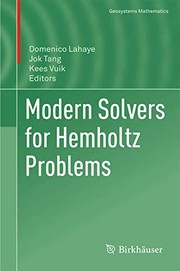 Cover of Modern Solvers for Helmholtz Problems by Domenico Lahaye