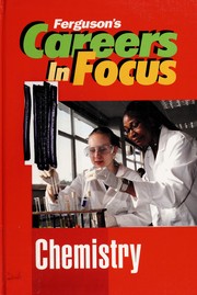 Front cover of Chemistry (Careers in Focus) by Ferguson Publishing Company