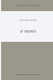 Cover of If Tropes by A-S Maurin