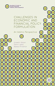 Front cover of Challenges in Economic and Financial Policy Formulation by H. Askari