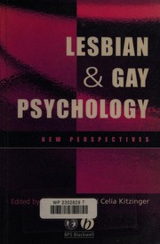 Front cover of Lesbian and gay psychology by Adrian Coyle