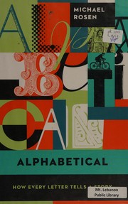 Cover of Alphabetical by Michael Rosen