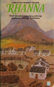 Cover of Rhanna by Christine Marion Fraser