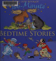Front cover of The Lion book of two-minute bedtime stories by Elena Pasquali