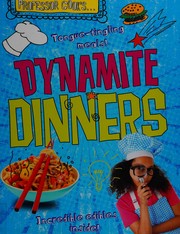 Cover of Dynamite dinners by Lorna Brash