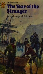 Front cover of The year of the stranger by Allan Campbell McLean