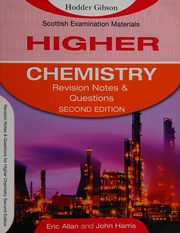 Front cover of Revision Notes and Questions for Higher Chemistry by John Harris