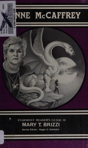 Cover of Anne McCaffrey by Mary A. Turzillo