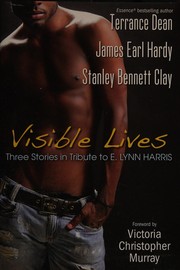 Front cover of Visible lives by Terrance Dean