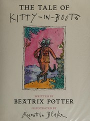 Front cover of The tale of Kitty-in-Boots by Beatrix Potter