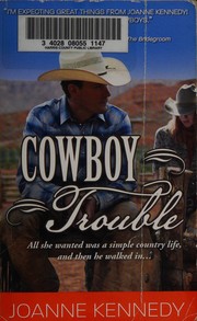 Cover of Cowboy Trouble by Joanne Kennedy