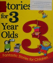 Front cover of Stories for 3 year olds by Melanie Joyce