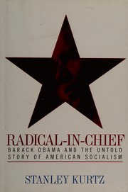 Cover of Radical-in-Chief by Stanley Kurtz