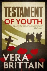 Front cover of Testament of Youth by Vera Brittain