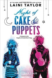 Front cover of Night of Cake & Puppets by Laini Taylor
