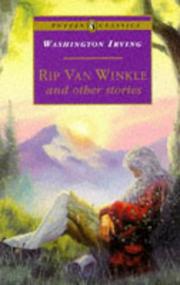 Front cover of Rip Van Winkle and Other Stories by Washington Irving