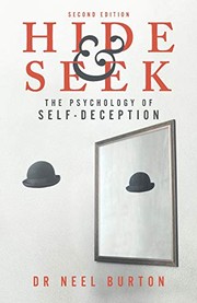 Cover of Hide and Seek by Neel Burton