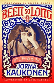 Cover of Been so long by Jorma Kaukonen