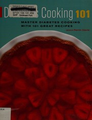 Cover of Diabetes cooking 101 by Perrin Davis