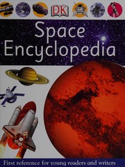 Cover of Space encyclopedia by Caroline Bingham