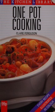 Cover of One pot cooking by Clare Ferguson