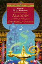 Front cover of Aladdin and Other Tales from the Arabian Nights by Anonymous
