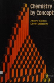 Cover of Chemistry by concept by Anthony Spiers