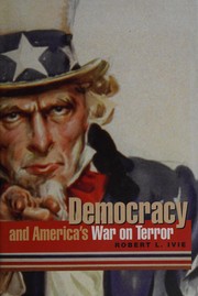 Front cover of Democracy and America's war on terror by Robert L Ivie