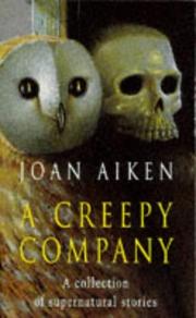 Front cover of A Creepy Company by Joan Aiken