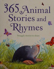 Front cover of 365 animal stories and rhymes by Kath Smith