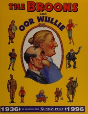 Front cover of Broons and Oor Wullie Years In the Sund by Sunday Post