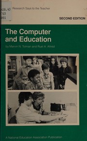 Cover of The computer and education by Marvin N. Tolman