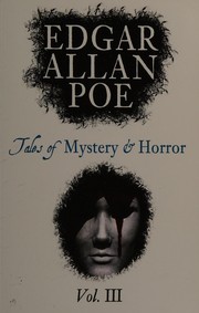 Front cover of Tales of Mystery and Horror by Edgar Allan Poe