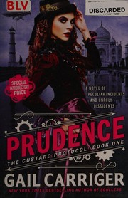 Cover of Prudence by Gail Carriger