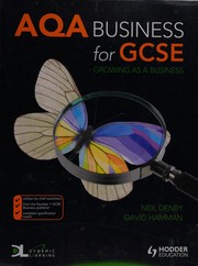 Front cover of AQA business for GCSE by Neil Denby