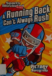 Cover of A running back can't always rush by Nate LeBoutillier