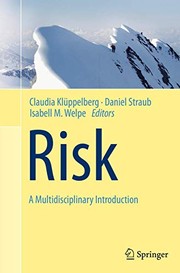 Cover of Risk - A Multidisciplinary Introduction by Claudia Klüppelberg