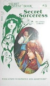 Front cover of Secret sorceress by Linda Lowery Keep