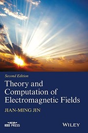 Cover of Theory and Computation of Electromagnetic Fields by Jian-Ming Jin