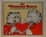 Front cover of The Valentine Bears by Eve Bunting