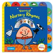 Front cover of Lucy Cousins Treasury of Nursery Rhymes by Lucy Cousins