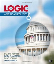 Cover of The Logic of American Politics, 6th Edition by Samuel Kernell