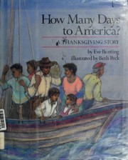 Front cover of How Many Days to America? by Eve Bunting