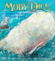 Cover of Moby Dick by Eric A. Kimmel