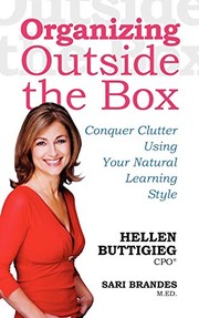 Cover of Organizing Outside the Box by Hellen Buttigieg