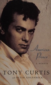Front cover of American prince by Tony Curtis