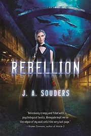 Cover of Rebellion by J. A. Souders