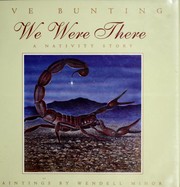 Cover of We were there by Eve Bunting