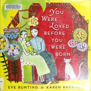 Front cover of I loved you before you were born by Eve Bunting