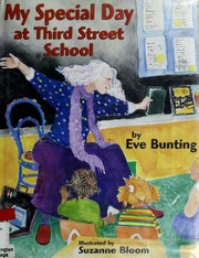 Front cover of My Special Day at Third Street School by Eve Bunting